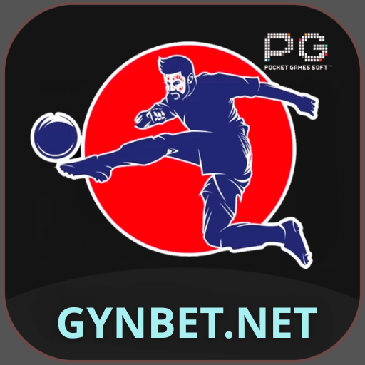 Imagem promocional da GYNBET mostrando a plataforma e suas vantagens