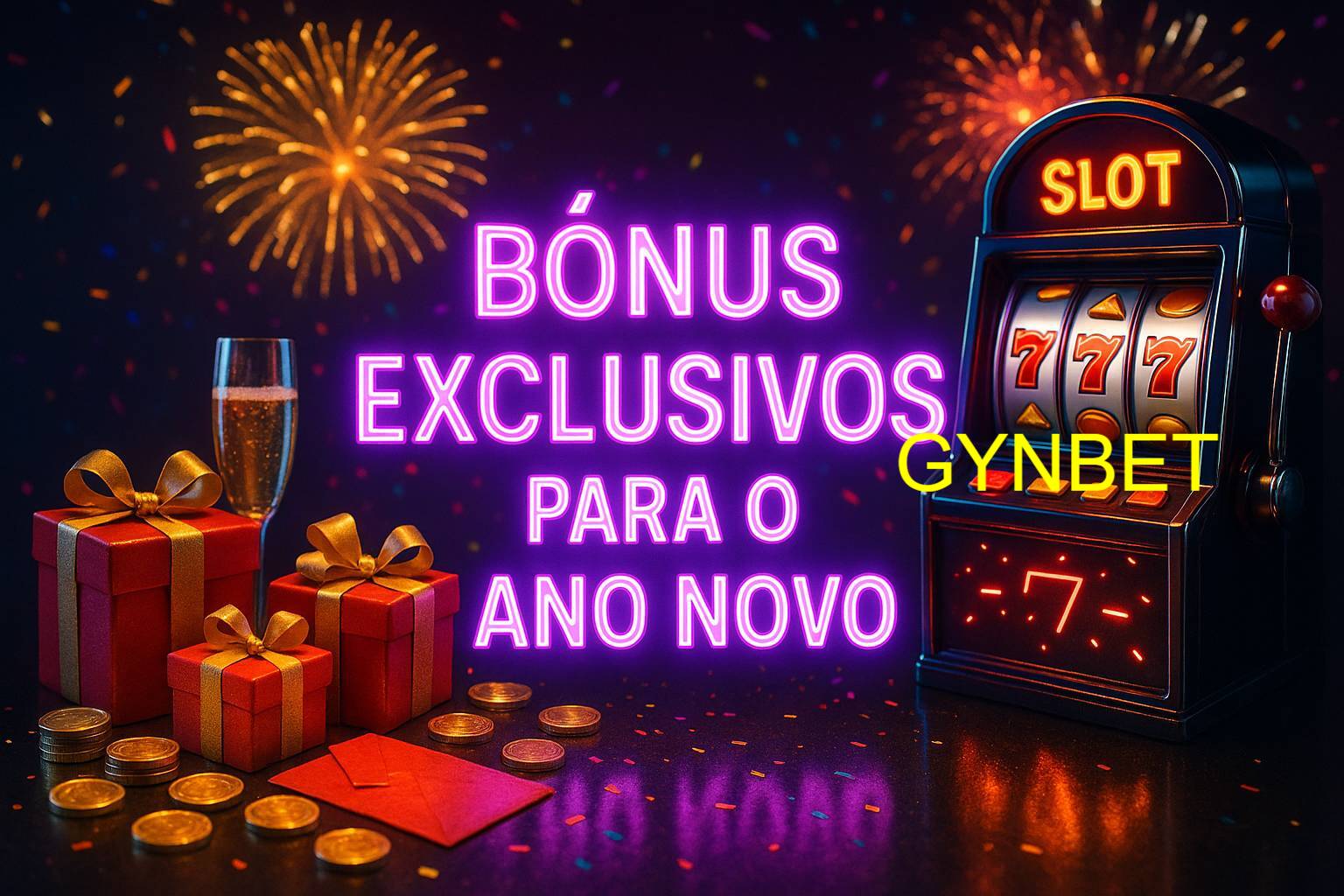 Promoções de Ano Novo no GYNBET